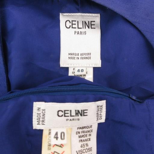CELINE（セリーヌ） セットアップ フォーマル ジャケット ロゴボタン