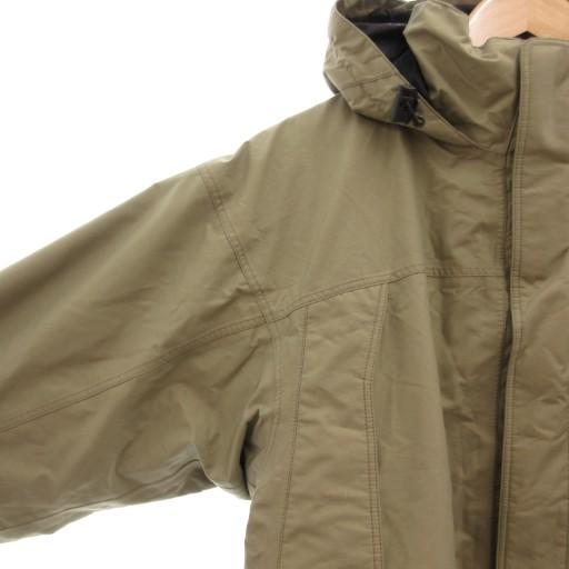 NORTH FACE GORE-TEX マウンテンパーカー (M)オリーブ NORTH FACE GORE-TEX マウンテンパーカー (M)オリーブ THE NORTH