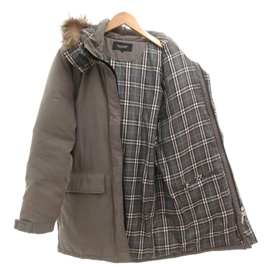 バーバリーブラックレーベル BURBERRY BLACK LABEL ダウンジャケット  