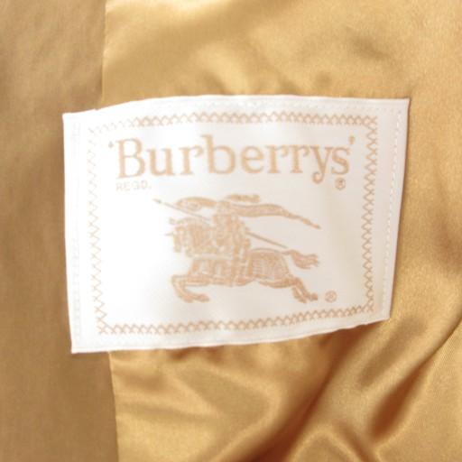 BURBERRY（バーバリー） 白タグ ヴィンテージ 中綿コート ジップアップ