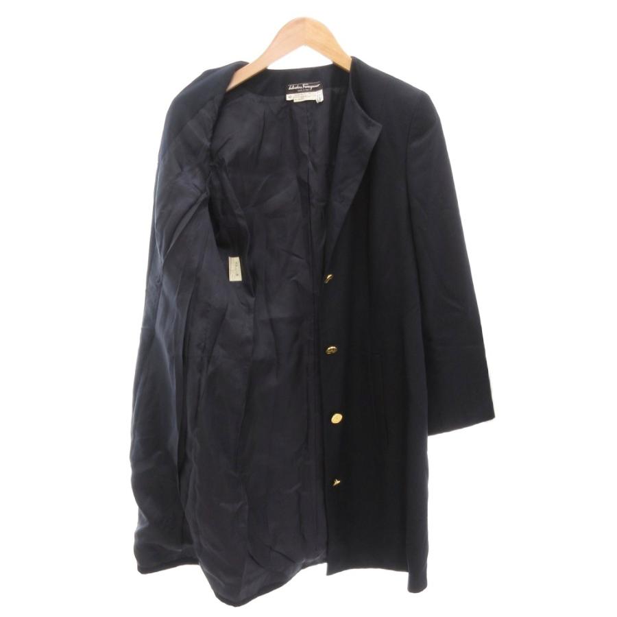 レディース 【美品】ラビット リアル ファーコート サイズM相当 