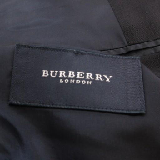 BURBERRY（バーバリー） テーラードジャケット 紺ブレ ロゴボタン