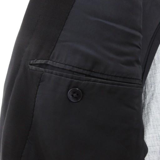 BURBERRY（バーバリー） テーラードジャケット 紺ブレ ロゴボタン