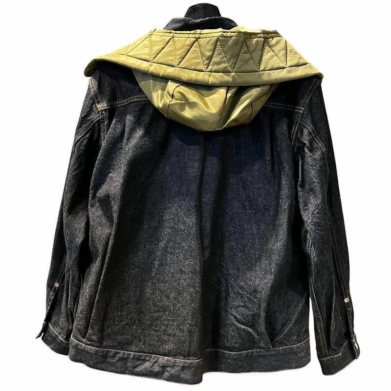 未使用品 サカイ sacai タグ付き 19aw デニムジャケット ブルゾン  