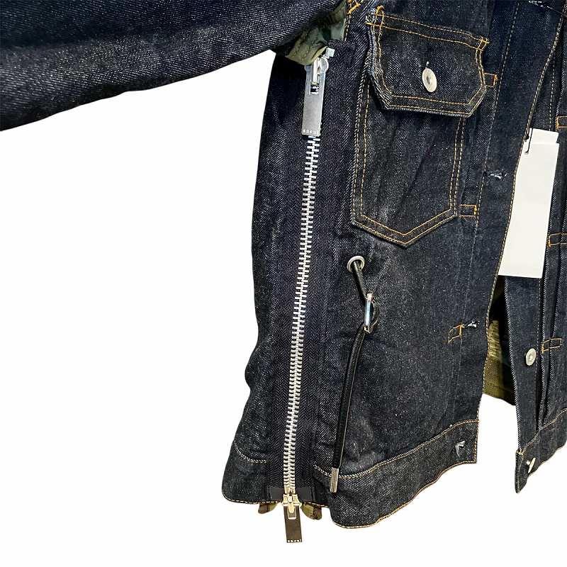 sacai サカイ ボンバージャケット デニムジャケット 19aw sacai サカイ ボンバージャケット デニムジャケット 19aw 【公式
