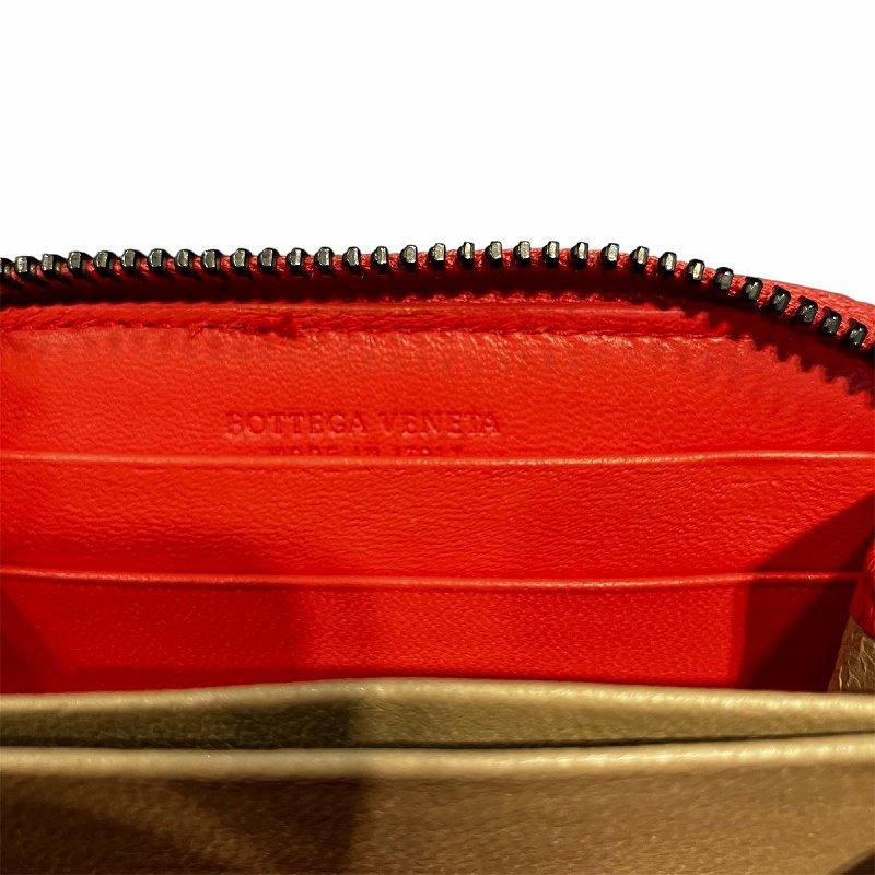 ボッテガ ヴェネタ　コンパクトウォレット BOTTEGA VENETA（ボッテガ・ヴェネタ） コンパクトウォレット ミニ財布