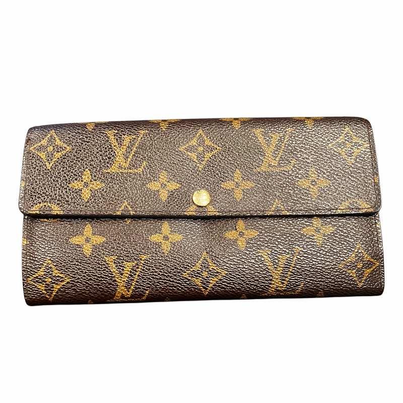 Louis Vuitton お財布 ブラウン/ブラック ルイ ヴィトン Louis Vuitton 財布 長財布 ジッピーウォレット