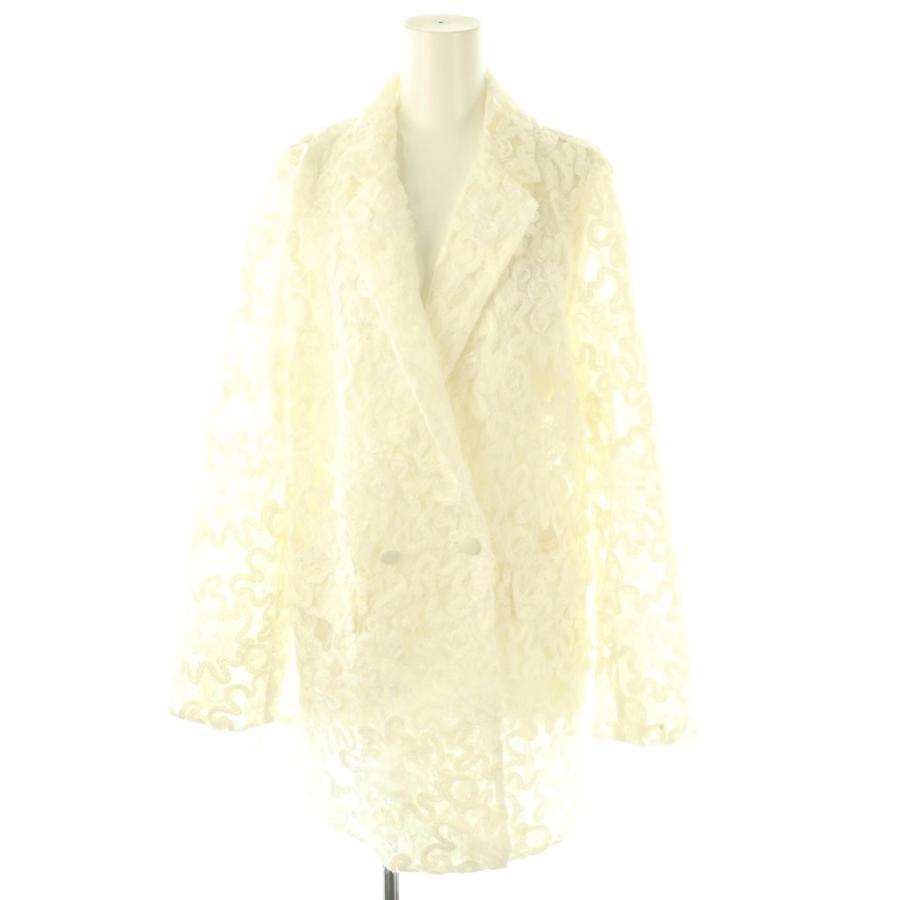 アメリヴィンテージ アメリ AMERI FLOWER MIX LACE SHEER JACKET SKIRT 