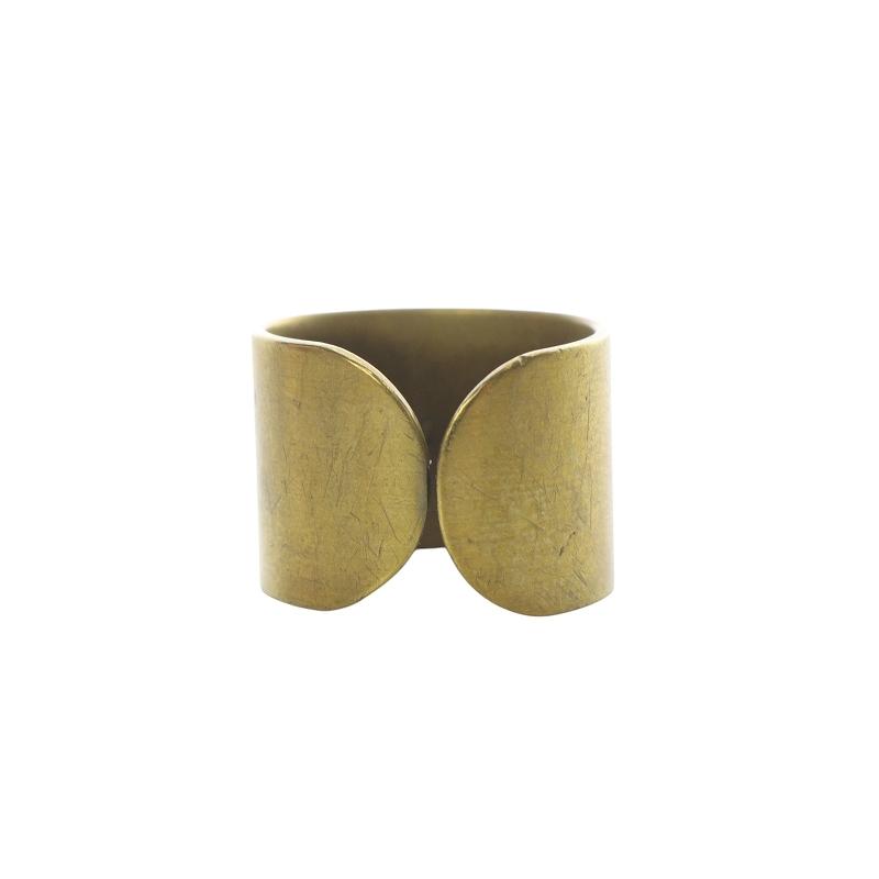 メゾンマルジェラ 11 Maison Margiela シグネット IDリング 指輪 9号