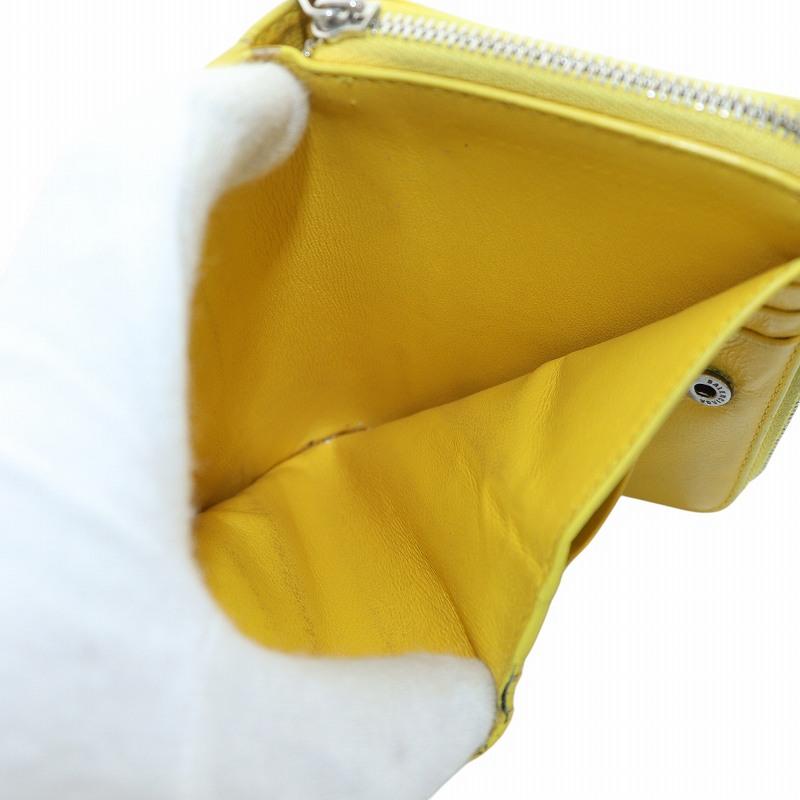 BALENCIAGA バレンシアガ 二つ折り財布 ウォレット ラウンド