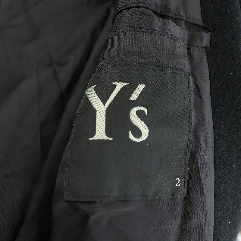 Y's（ワイズ） ヨウジヤマモト ステンカラーコート ロング アウター