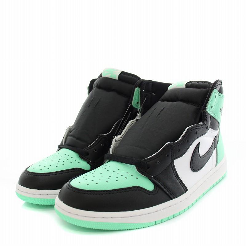 NIKE（ナイキ） 未使用品 エアジョーダン1ハイOGグリーングロー