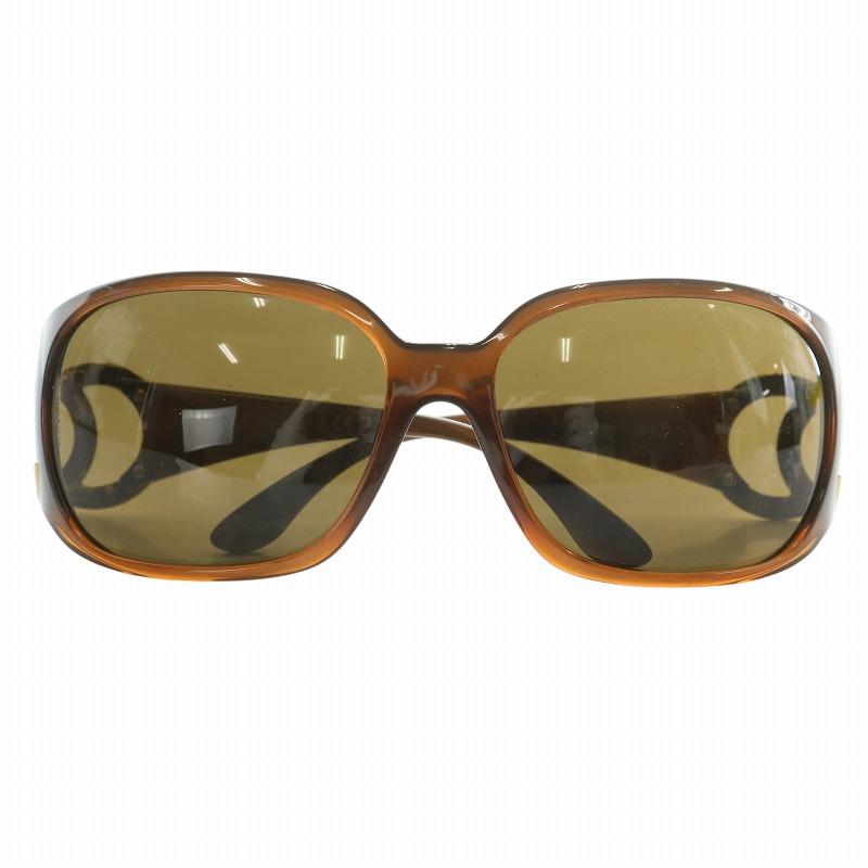 CHANEL シャネル 眼鏡 サングラス セルフレーム カラーレンズ スクエア  