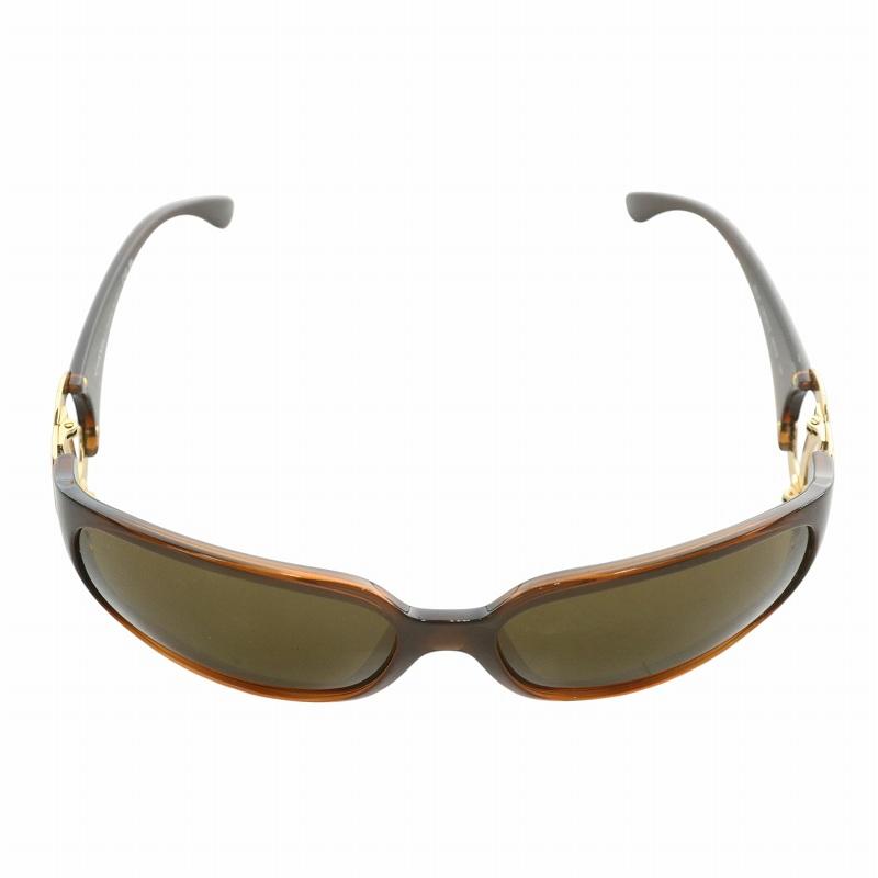 CHANEL シャネル 眼鏡 サングラス セルフレーム カラーレンズ スクエア  