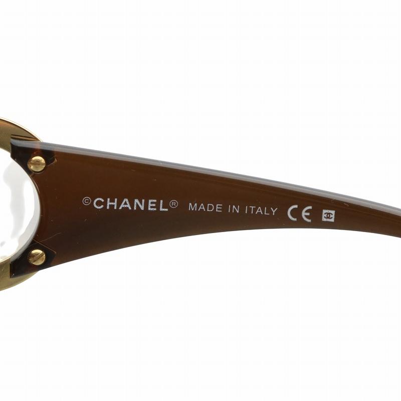 CHANEL（シャネル） 眼鏡 サングラス セルフレーム カラーレンズ