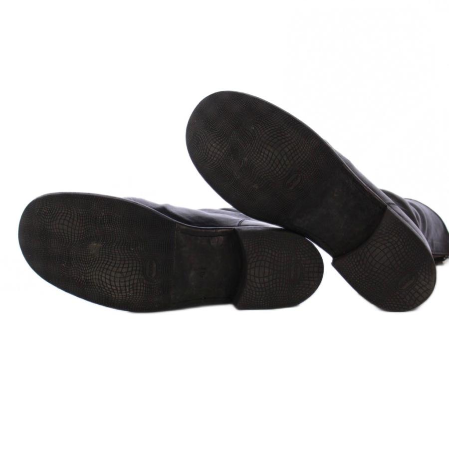 エスアールスタジオ サイズ:40 THERAPIST BOOT サイドゴアレザーブーツ