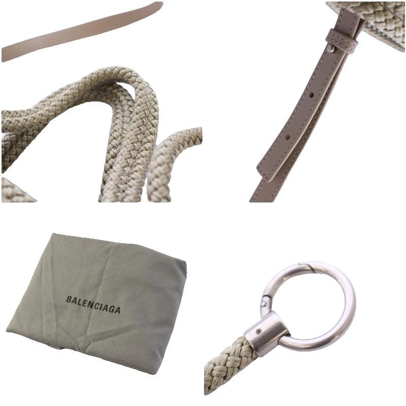 BALENCIAGA（バレンシアガ） イビザ ミディアム かごバッグ トート