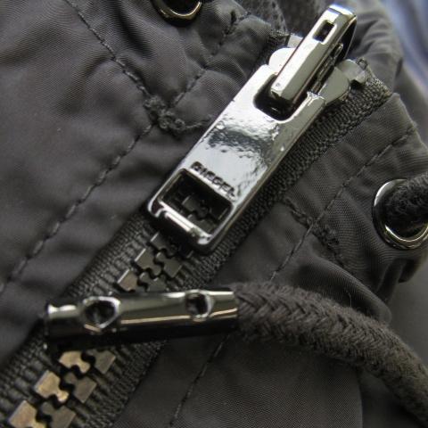 【中古】ディーゼル DIESEL ジャケット リバーシブル ブルゾン ジップアップ フーディ メッシュ ブレイブマン S DIESEL（ディーゼル） ジャケット リバーシブル ブルゾン ジップアップ