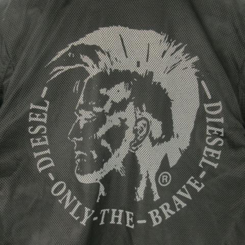 DIESEL（ディーゼル） ジャケット リバーシブル ブルゾン ジップアップ