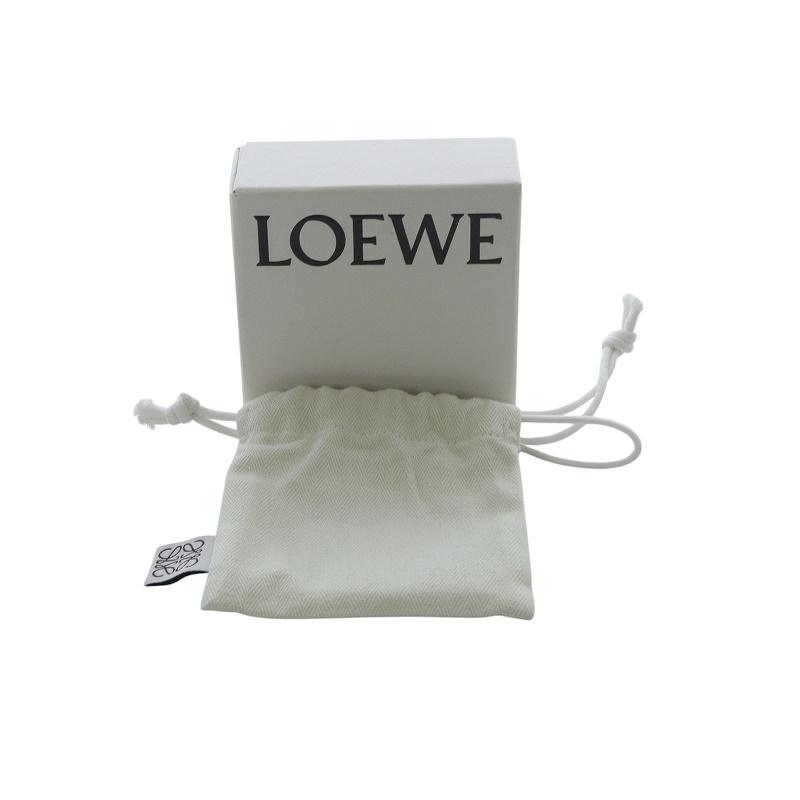 LOEWE（ロエベ） ダブルバングル セット ブレスレット カーフレザー