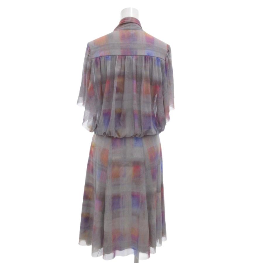 ヴィヴィアンタム VIVIENNE TAM ボウタイワンピース ノースリーブ 