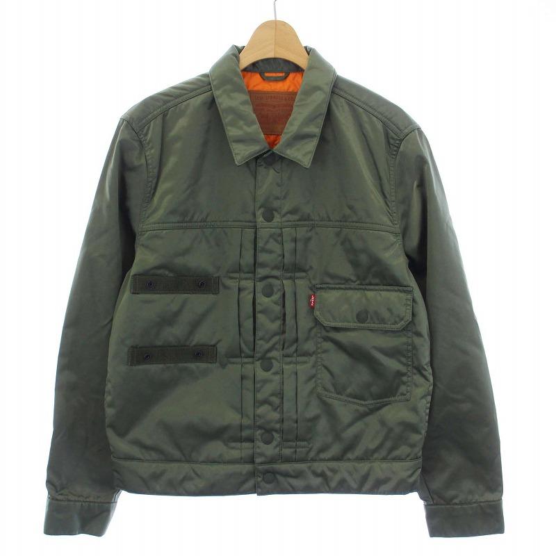 Levi’s PREMIUM Type1 トラッカージャケット M カーキ Levi's（リーバイス） Levi's PORTER TYPE I トラッカージャケット