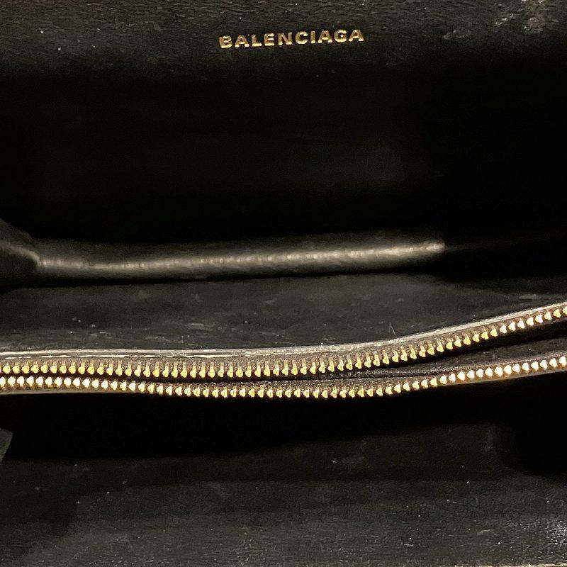 BALENCIAGA（バレンシアガ） クロコダイルパターン ショルダーバッグ