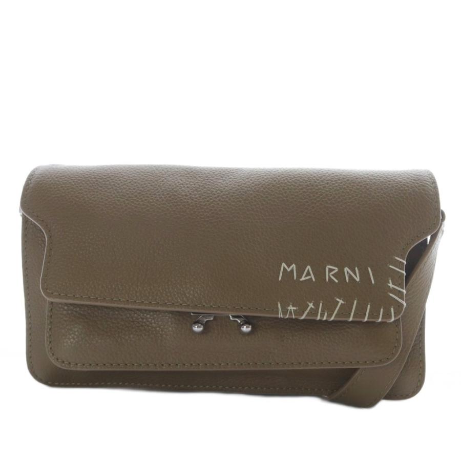 MARNI（マルニ） MARNI Trunk Soft E/W ショルダーバッグ ワン 