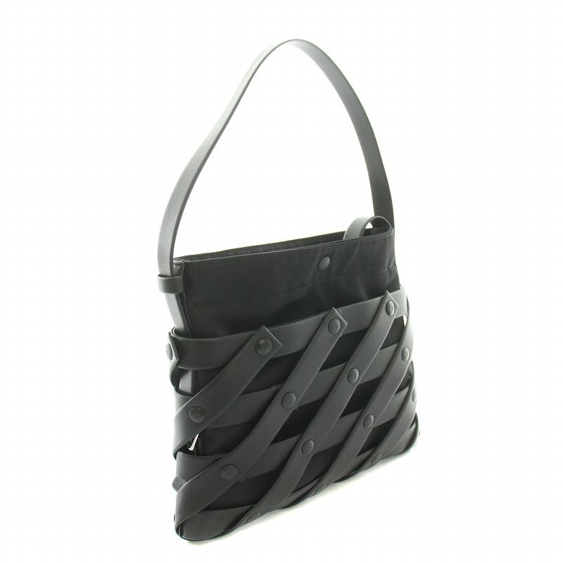 ISSEY MIYAKE（イッセイミヤケ） スパイラルグリッド ハンドバッグ 