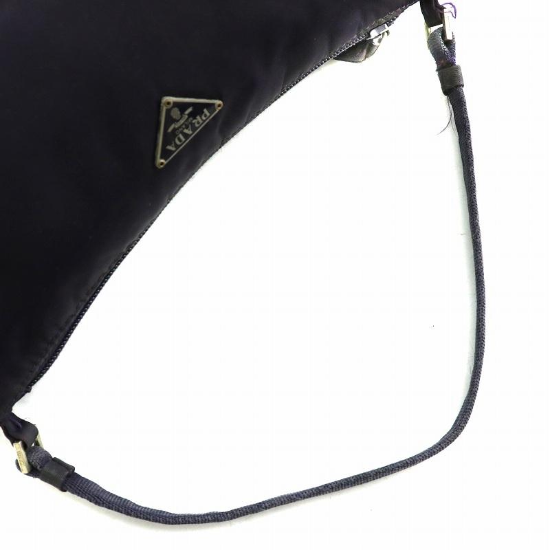 PRADA（プラダ） ハンドバッグ ポーチ ワンショルダー ナイロン 三角