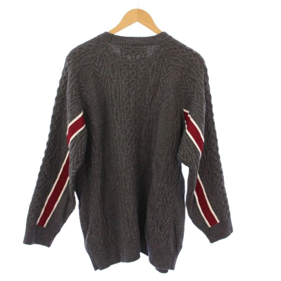 UNDERCOVER アンダーカバー モヘア混 ニット セーター サイズ3 灰 楽天