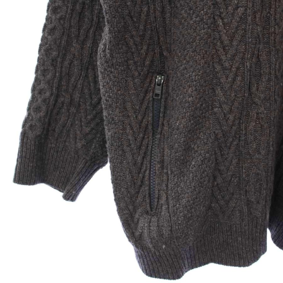 アンダーカバー UNDERCOVER John ニット セーター 長袖 モヘア混 プル