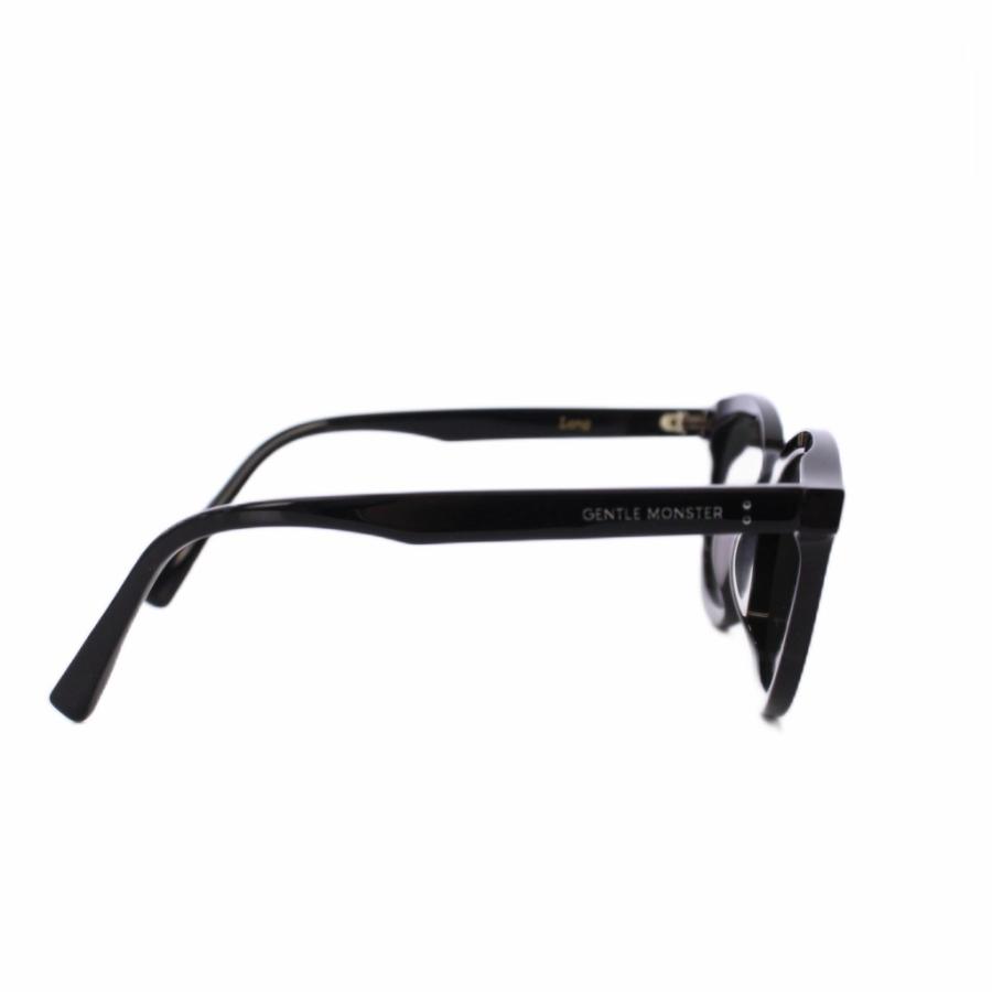 GENTLE MONSTER ジェントルモンスター LANGブラック サングラス ジェントルモンスター GENTLE MONSTER FLATBA LANG サングラス 眼鏡