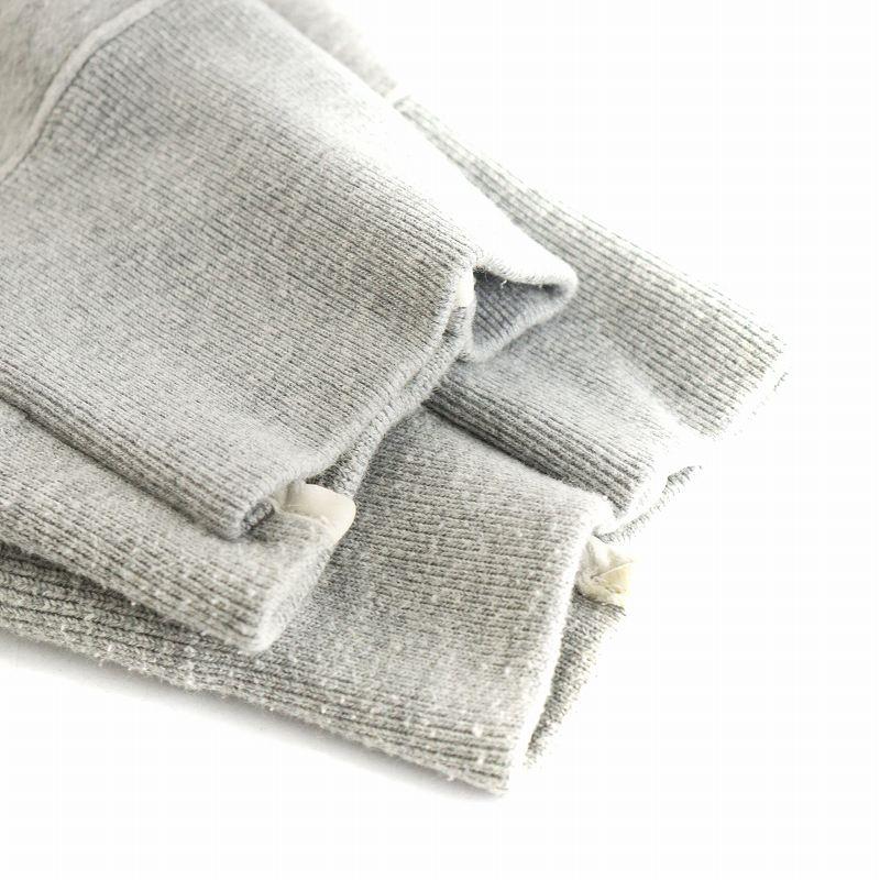 【中古】サカイ sacai 24SS Sweat Nylon Twill Pullover スウェット トレーナー ナイロン 切替 3 グレー SCM-058 サカイ sacai 24SS Sweat Nylon Twill Pullover スウェット トレーナー