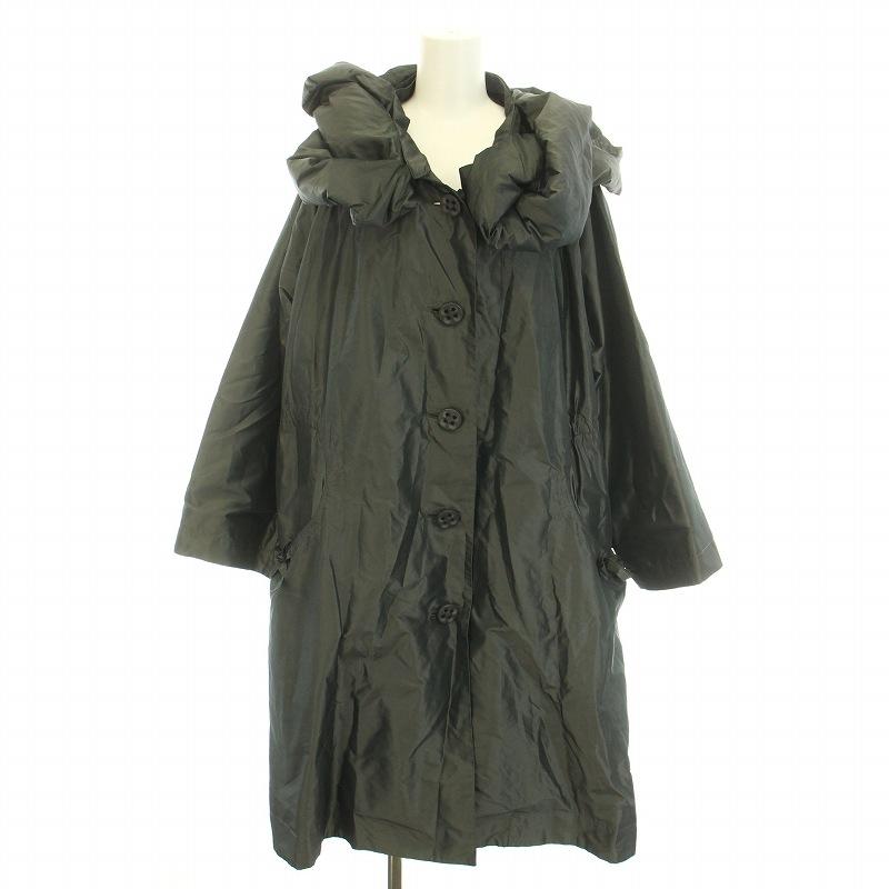 ISSEY MIYAKE（イッセイミヤケ） ナイロンコート アウター 変形 ミドル