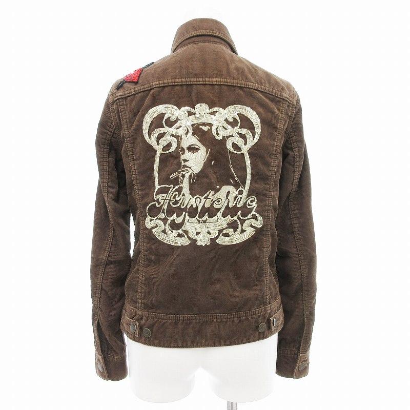 HYSTERIC GLAMOUR（ヒステリックグラマー） コーデュロイCPOジャケット 