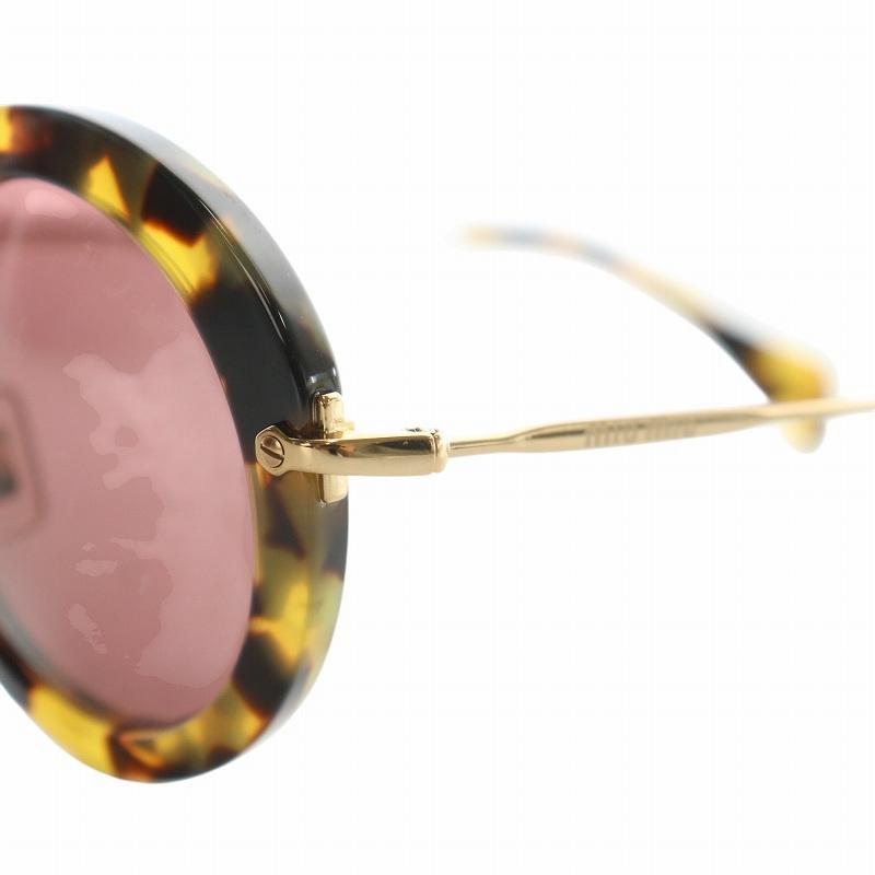 miu miu（ミュウミュウ） 眼鏡 サングラス メタルフレーム カラー