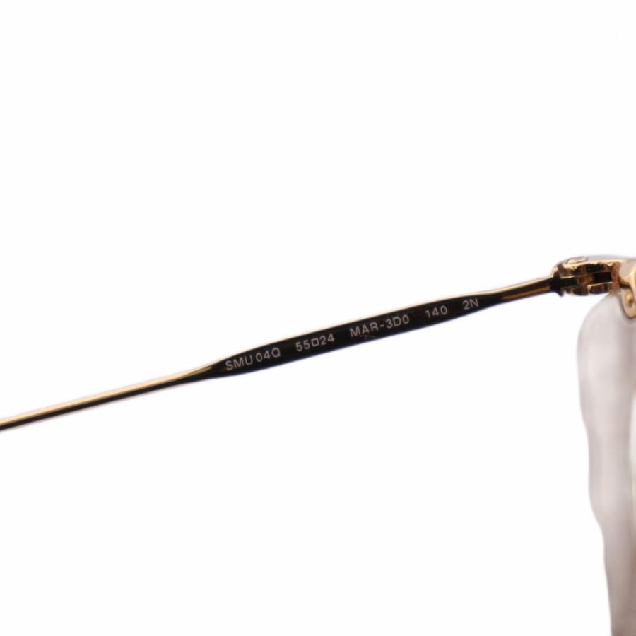 miu ミュウミュウ miumiu グリッター CAT EYE サングラス べっ甲柄 55