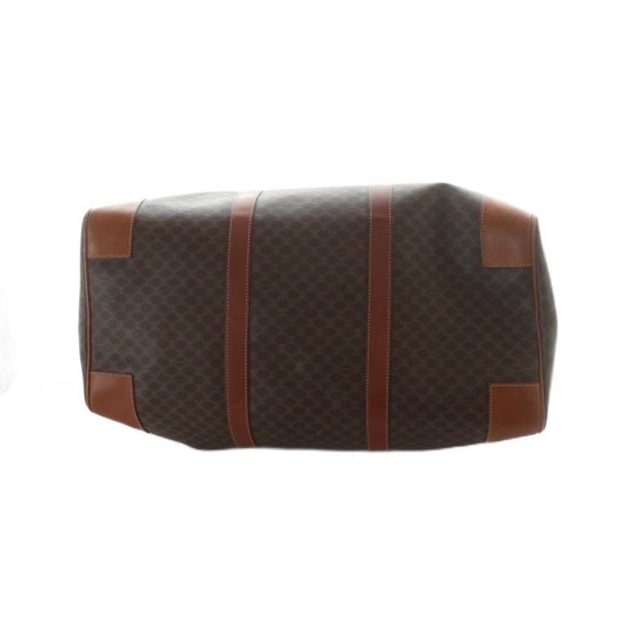 セリーヌ CELINE ボストンバッグ 旅行カバン マカダム レザー PVC ロゴ