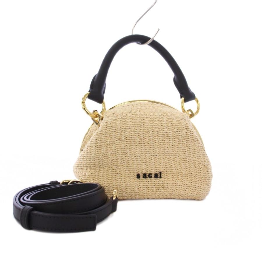 サカイ sacai Abaka Pursket Bag かごバッグ ハンドバッグ ショルダー