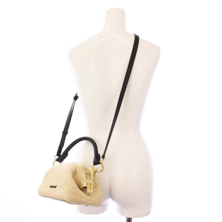 サカイ sacai Abaka Pursket Bag かごバッグ ハンドバッグ ショルダー