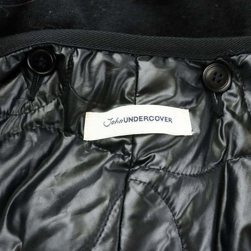 アンダーカバー UNDERCOVER 15AW ペンドルトン PENDLETON モッズコート