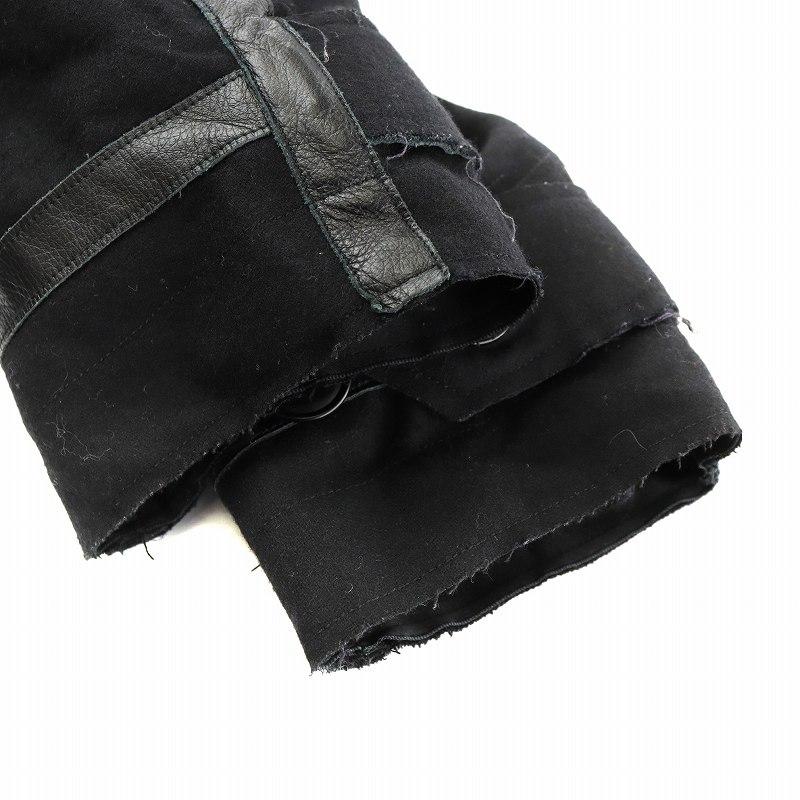 ■極美品■UNDERCOVER 15AW モッズコート キルティング ファー付 アンダーカバー UNDERCOVER 15AW ペンドルトン PENDLETON モッズコート