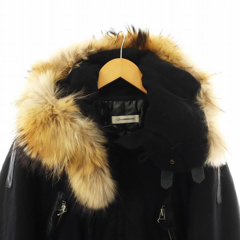 ■極美品■UNDERCOVER 15AW モッズコート キルティング ファー付 アンダーカバー UNDERCOVER 15AW ペンドルトン PENDLETON モッズコート