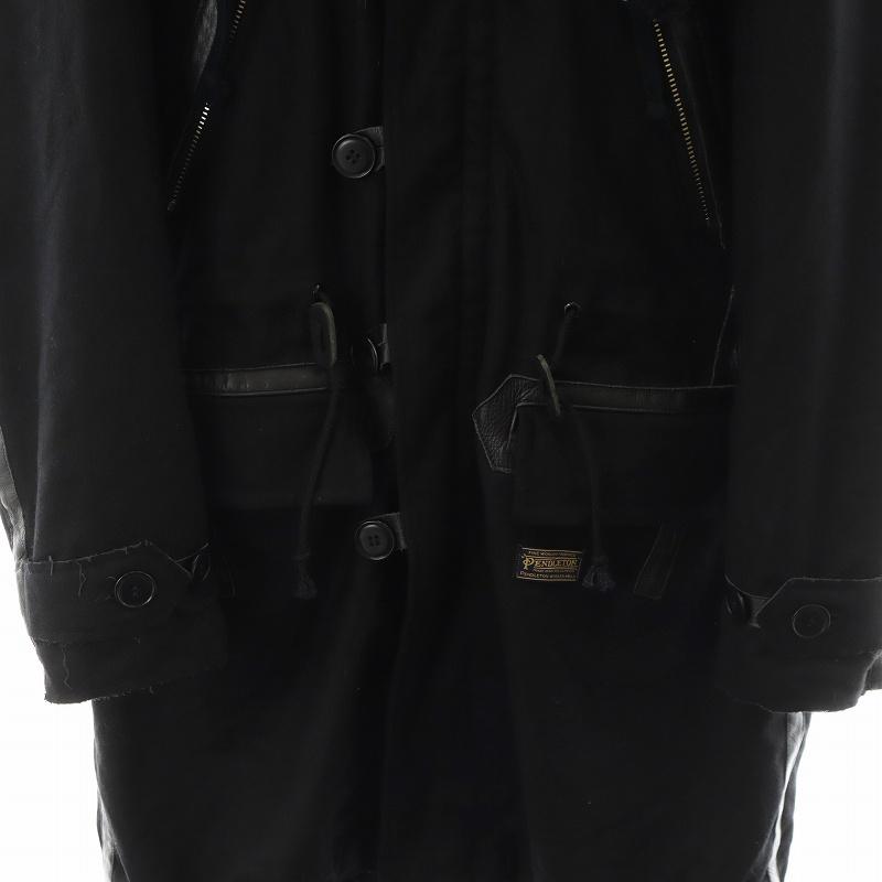アンダーカバー UNDERCOVER 15AW ペンドルトン PENDLETON モッズコート