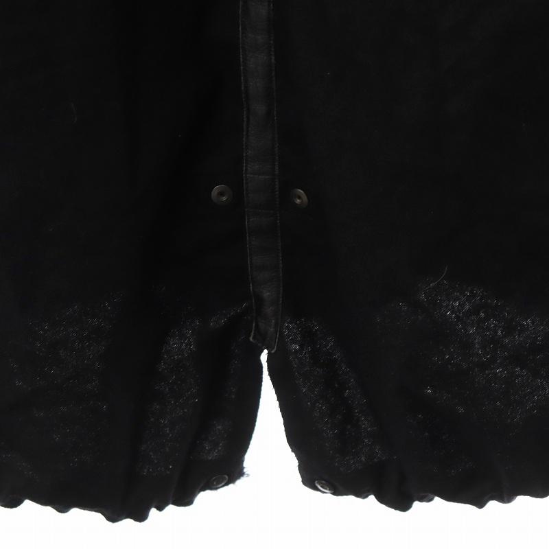 ■極美品■UNDERCOVER 15AW モッズコート キルティング ファー付 アンダーカバー UNDERCOVER 15AW ペンドルトン PENDLETON モッズコート