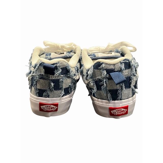 【中古】未使用品 バンズ VANS タグ付き Kun Skool スニーカー フリンジ加工 ローカット 27.5?p 白 ホワイト VANS（ヴァンズ） 未使用品 バンズ タグ付き Kun Skool スニーカー