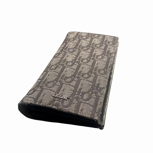 ディオール Dior オブリーク ジャカード バーティカル ロング