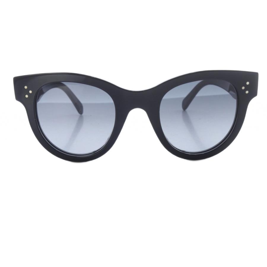 CELINE（セリーヌ） サングラス グラデーション 48□23 145 黒