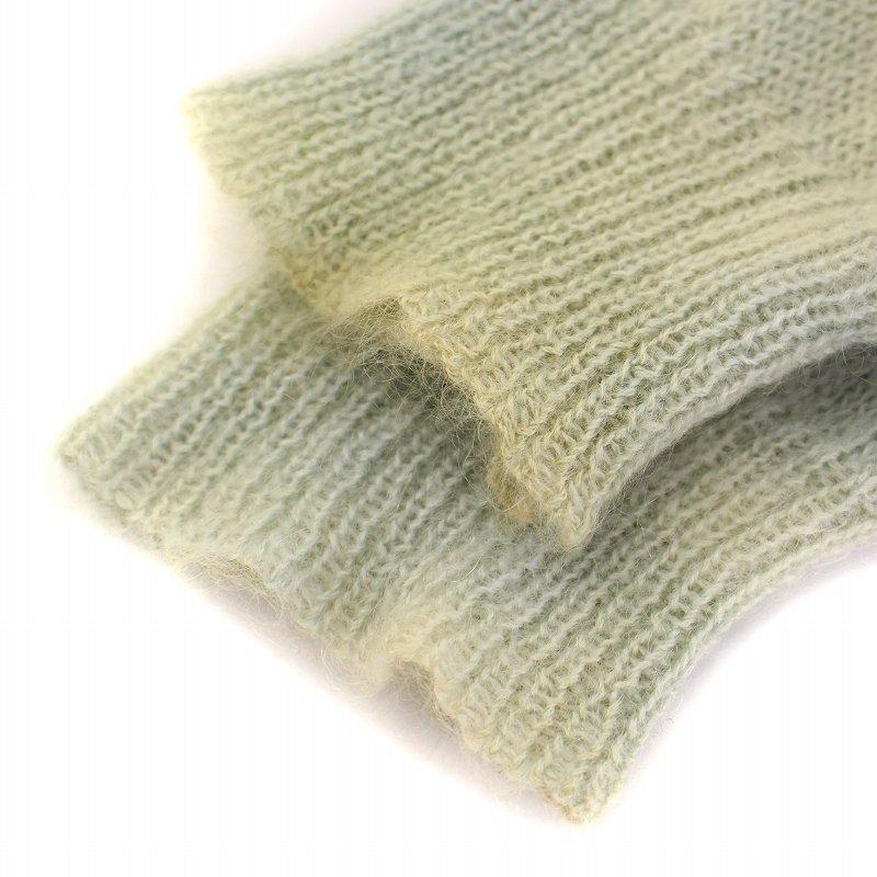 オーラリー AURALEE SUPER KID MOHAIR TIE DYE KNIT PO スーパー